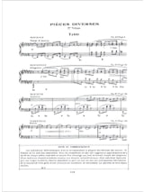 Pièces diverses - Volume 1 - CHOPIN - Partition - Piano